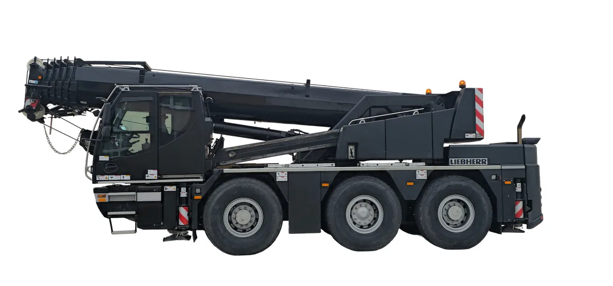 Żuraw samojezdny Liebherr LTC 1045-3.1
