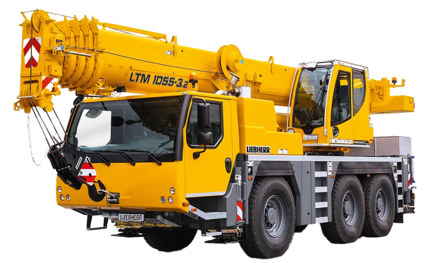 Żuraw samojezdny Liebherr LTM 1055-3.2