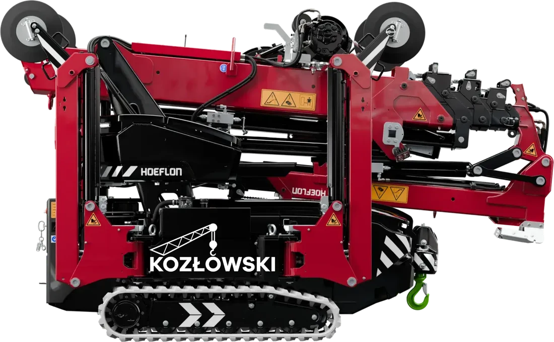 Mini żuraw Hoeflon