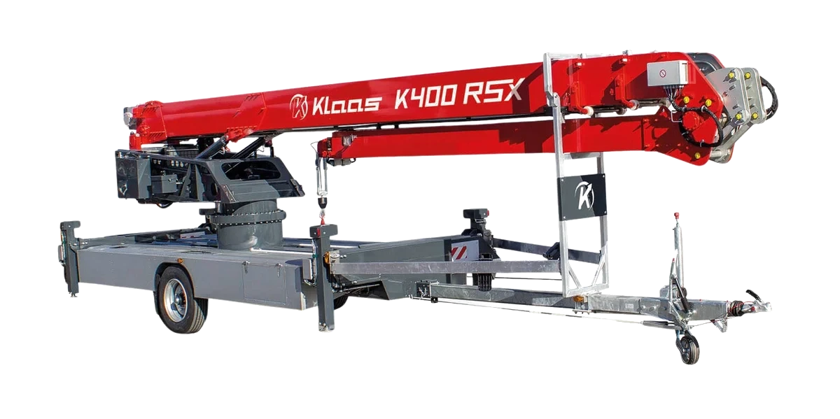 Żuraw dekarski Klaas K400